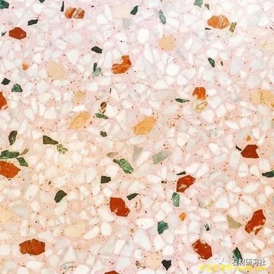 水磨石制作流程和使用材料