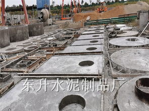 界首预制混凝土检查井盖板批发价格 安徽东升 质量值得信赖厂家