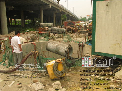 建基水泥制品厂 非开挖顶管工程 中山市顶管施工多少钱一米图片