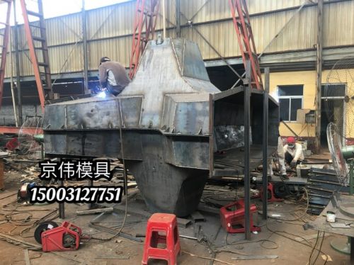 防城港码头消浪水泥预制扭王字块模具供应商保定京伟